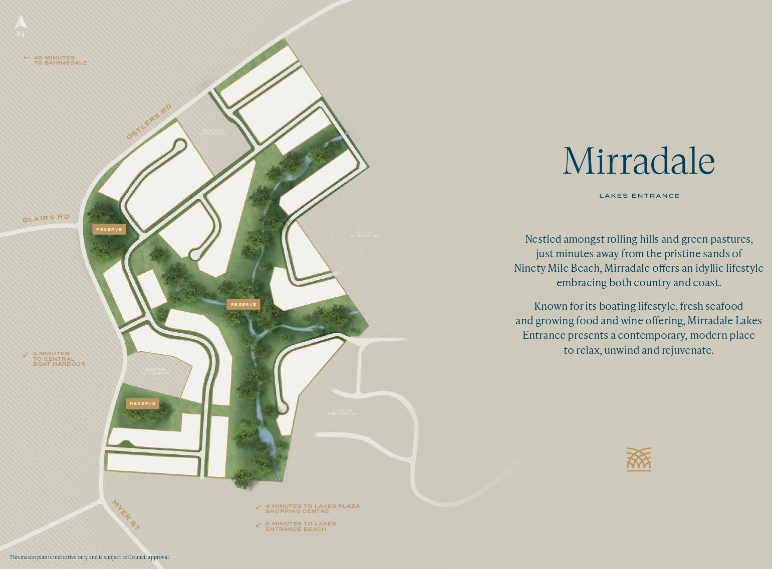 [Land for Sale] Mirradale Estate, Lakes Entrance OpenLot